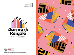 Plakat zapraszający na Jarmark Książki