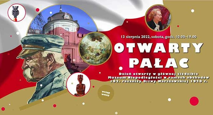 Zaproszenie do Muzeum Niepodległości na dzień otwarty w związku z 102. Rocznicą Bitwy Warszawskiej