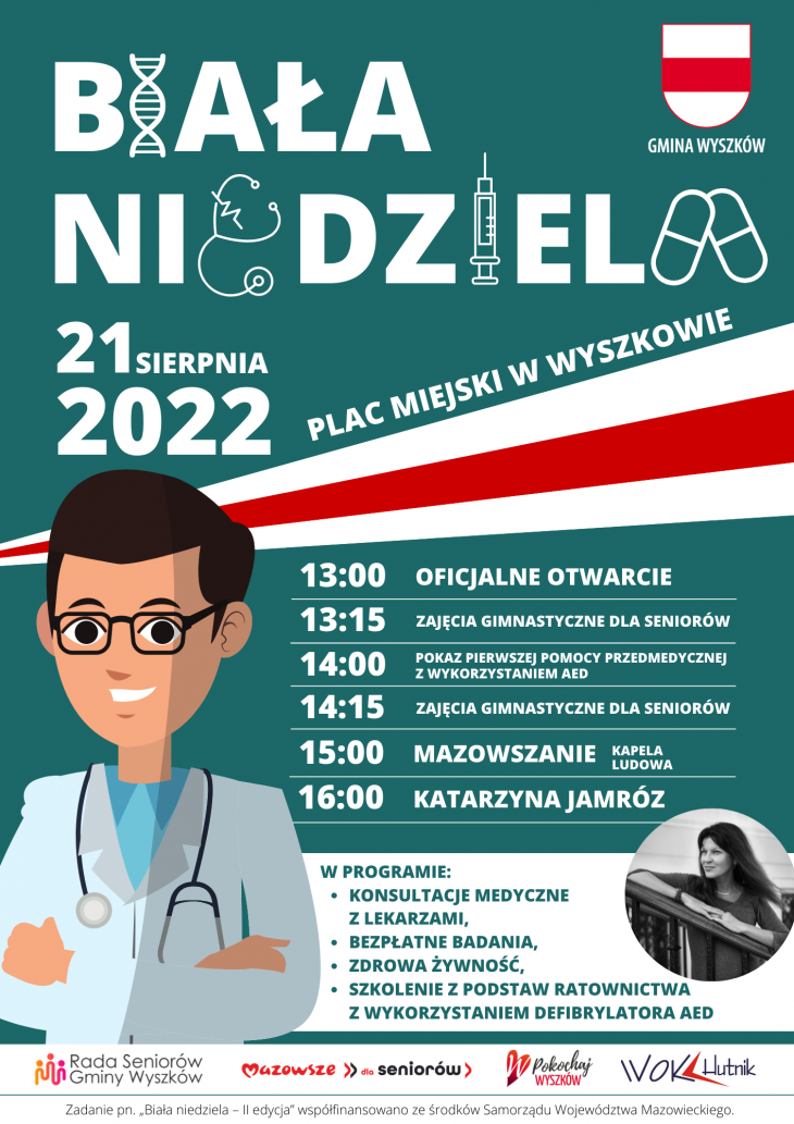 Zaproszenie na wydarzenie.
