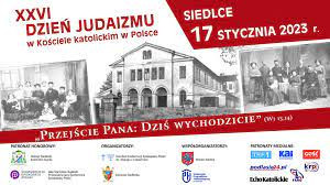 Zaproszenie na Dzień Judaizmu w Siedlcach.