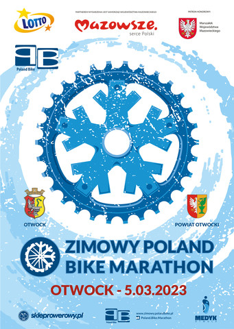 Zaproszenie na maraton rowerowy w Otwocku.