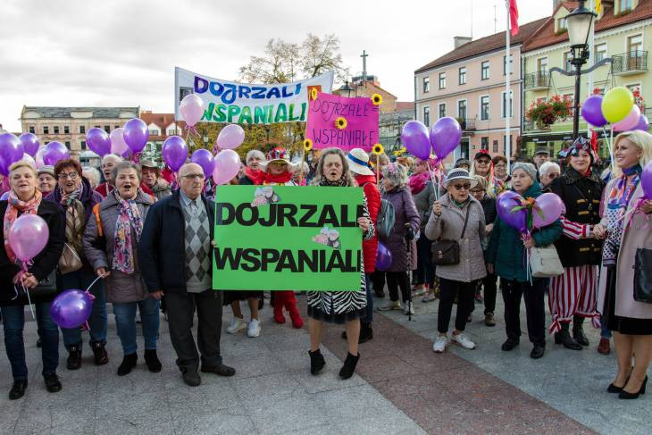 Obchody Międzynarodowego Dnia Osób Starszych w Płocku