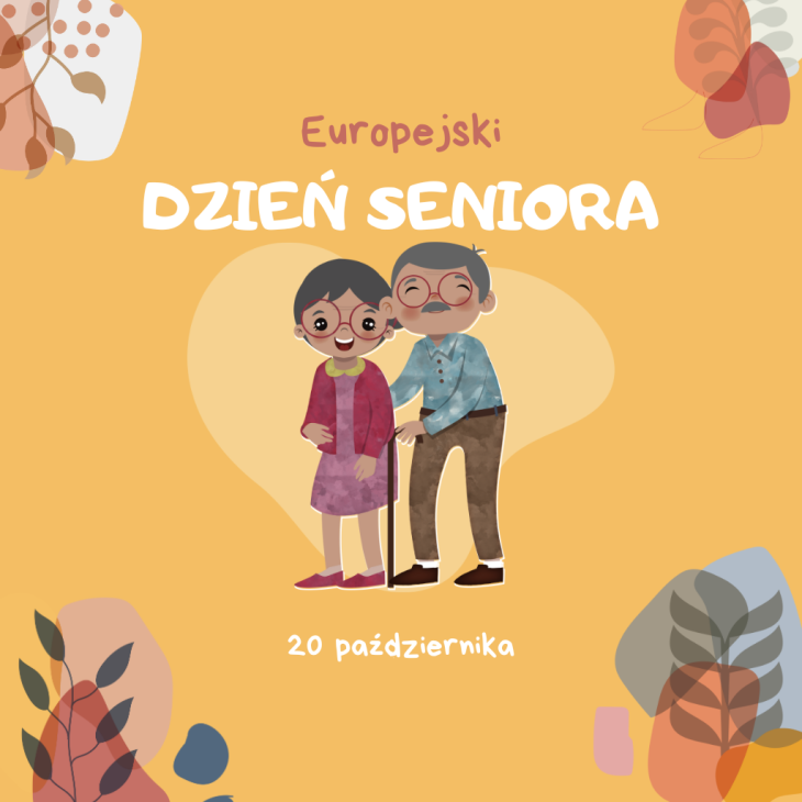20 października - Europejski Dzień Seniora