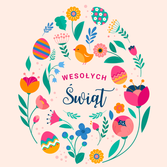 Życzenia z okazji Świąt Wielkiej Nocy.