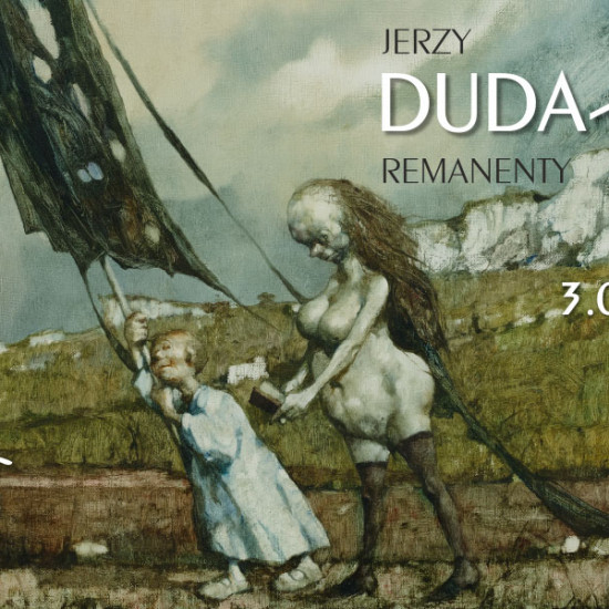 Wystawa Jerzego Dudy-Gracza.