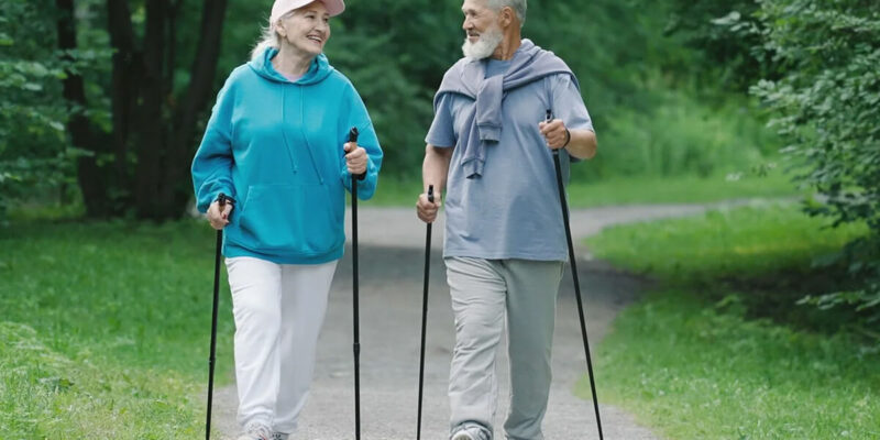 nordic walking dla seniora