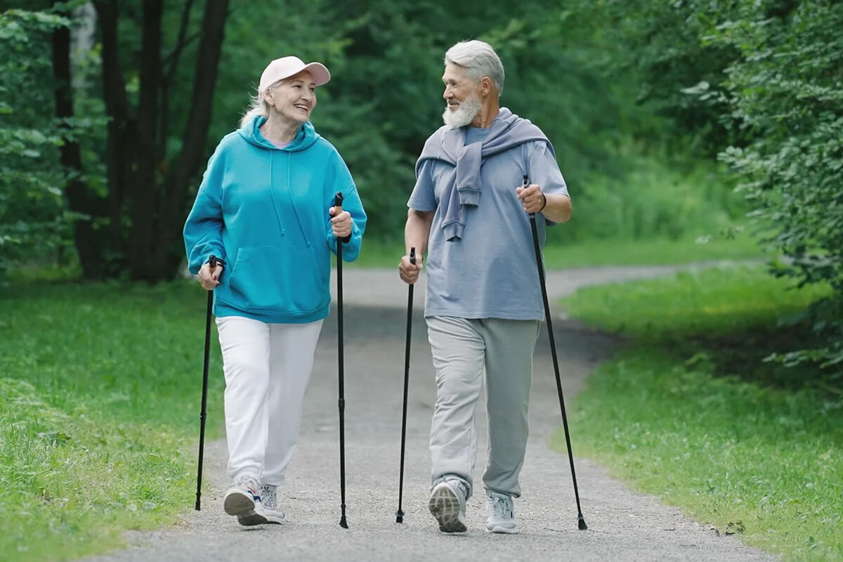 nordic walking dla seniora